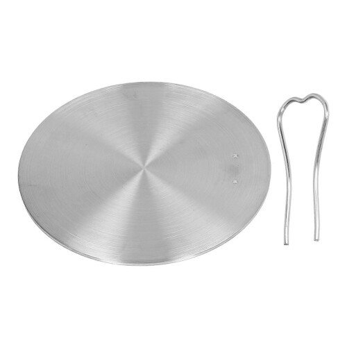 PARKHeat Diffusorplatte, Edelstahl-Induktionsplatte, elektrischer Induktionsherd, Diffusoradapter für