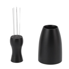 PARKCoffee - Distribuidor de café en polvo, herramienta portátil profesional para remover café con mango