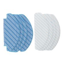 PARK8 Pcs Mopp Tuch für DEEBOT OZMO T8 T8aivi N8pro Plus Staubsauger Ersatz Teile Reinigung Pads