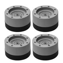 PARK4Pcs Anti-Vibrations-Pad für Waschmaschine und Trockner, rutschfestes Erhöhungspad für den Sockel