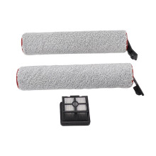 PARK3PCS Roller Pinsel Filter Set ABS Weiche Textur Staubsauger Zubehör für H13 M13