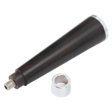 Portafiltro para máquina de café PARKCoffee con mango de rosca M10, práctico y seguro, de madera