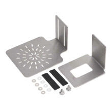 PARKMacchina da caffè Bilancia elettronica Rack in acciaio inox per pesare il caffè Altezza regolabile