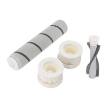 PARKHandheld Akku-Staubsauger-Bürstenrollen-Filter-Kit für Mijia K10 1C, Ersatz-Flusenbürstenrolle