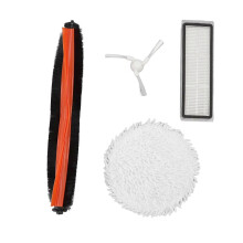 PARKSweeper Filterelement Hauptbürste Seitenbürste und Wischer ABS Kehrmaschinenzubehör für MIJIA STYTJ06ZHM