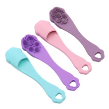 Pet Finger Toothbrush for Cats and Dogs, Soft Silicone Finger Brush for Kittens, Oral Hygiene Tool for Small Pets