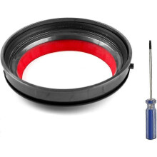 PARKDust Bin Top Fester Dichtungsring Ersatz für Dyson V10 SV12 StaubsaugerzubehörAM