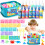 VTech VTech Marble Rush Magentic Dino Adventure, Construction Set for Kids, 1