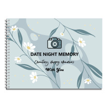 Dating Games Appointment Book - Adventure Albums for Couples with Romantic Scratch-Off Evening Ideas for Newlyweds