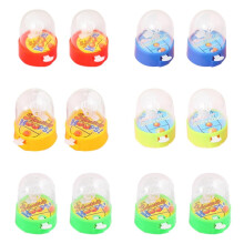 12pcs Desktop Basketball Machines Finger Play Toy Set for Kids Birthday Party School Favors and Gifts, Mini Size