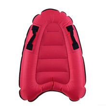 Inflatable Kickboard for Kids, Red Color, Safe Water Activities, Durable Material, Fun Pool Float for Children