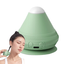 Electric Fascia Roller with Heat, Portable Design for Foot and Back Muscle Relief, 6.1 x 6.95 cm for Men and Women