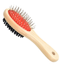 Pet Grooming Comb for Dogs and Cats - Large Static Hair Grip, Easy Hair Removal, Durable Pet Care Tool