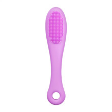 Cat Chin Scrubber Soft Silicone Toothbrush for Dogs Puppies Kittens | Gentle Cat Care Scraper Brush for Oral Hygiene