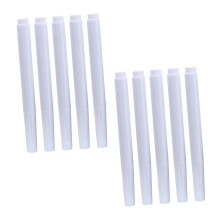 20 Pieces Liquid Chalk Pen Set for Blackboard and Whiteboard - Dust-Free White Chalk Markers for Glass and Plastic Surfaces