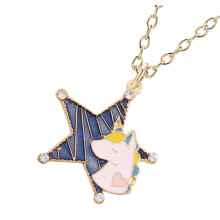 Cartoon Pendant Necklace for Boys, Lightweight Minimalist Jewelry, Everyday Wear, Durable Material, Adjustable Size