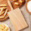Pasta Tool Set with Wood Thread, Rolling Pin, Dough Scraper, Gnocchi Board and Dumpling Maker for Kitchen Cooking 5