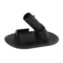 Slim 180 Degree Rotating Awning Support for Inflatable Boats - Durable, Lightweight, Adjustable, Easy Installation