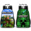 (Village)Minecraft Schultasche doppelseitiger Rucksack Schüler Dekompression Kinder Geschenk 1