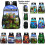(Village)Minecraft Schultasche doppelseitiger Rucksack Schüler Dekompression Kinder Geschenk 3