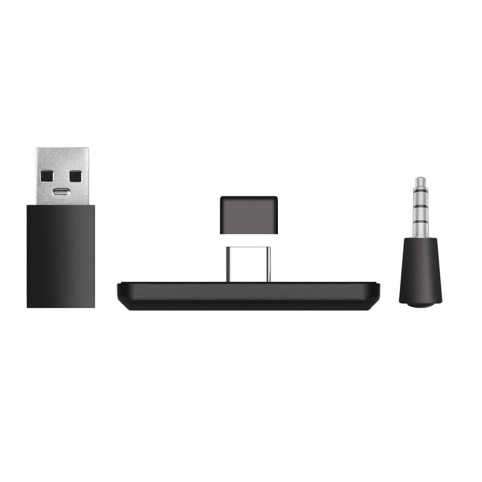 Bluetooth Adapter For Ps4 - Wireless Bluetooth 5.0 Audio Receiver Transmitter For Ps5 And Pc Gaming Headphones And Speakers 6447073021350
