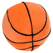 Plush Basketball Toy for Kids - Soft Decorative Basketball, 12-Inch Size, Ideal for Home Play and Sports Activities