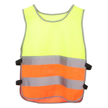 Reflective Safety Vest for Breathable Outdoor Protection in Stylish Colors for School Commute and Activities