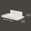Foldable Bathroom Shelves, Wall-Mounted No-Drill Floating Storage, Compact White Panels for RVs, Laundry, Kitchen, Garage 4