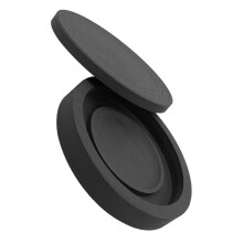 Chinese Calligraphy Stone Ink Grinding Tray with Lid for Moisture Retention, Traditional Art Supplies, 8x6 Inches