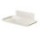 Foldable Bathroom Shelves, Wall-Mounted No-Drill Floating Storage, Compact White Panels for RVs, Laundry, Kitchen, Garage 1