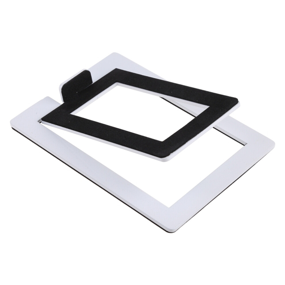 Desktop Speaker Stand Metal Audio Bracket Tabletop Holder,White-image-OPC-PK28QF9-NEW