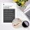 30Pcs Sublimation Blank Bookmarks, Products DIY Bookmark Projects 6