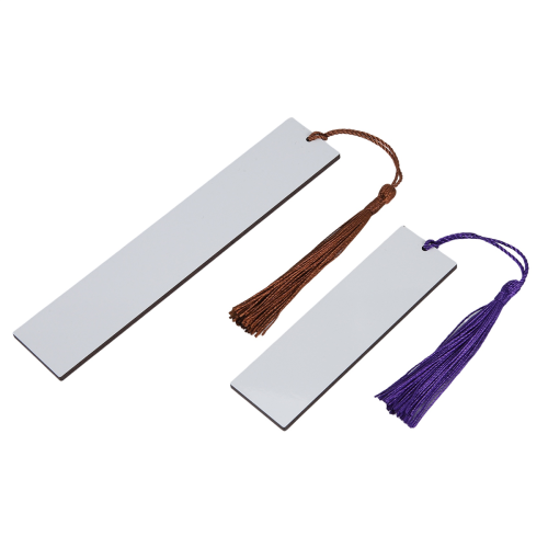 30Pcs Sublimation Blank Bookmarks, Products DIY Bookmark Projects 1
