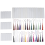 30Pcs Sublimation Blank Bookmarks, Products DIY Bookmark Projects 4