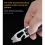 Ratchet Crowbar Combined Tool Wrench Screwdriver Portable 4