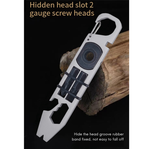 Ratchet Crowbar Combined Tool Wrench Screwdriver Portable 2