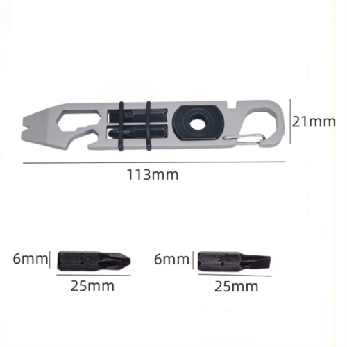 Ratchet Crowbar Combined Tool Wrench Screwdriver Portable 1