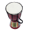 5 Inch Professional Hand Sound Percussion Musical 6