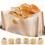 12Pcs Reusable Toaster Bag Toast Microwave Heating Tools 17X19cm 2