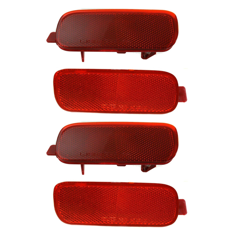 4Pcs Car Rear Bumper Reflector Lamp For -V 2001-2007 33505-S9a-003 4853123744612