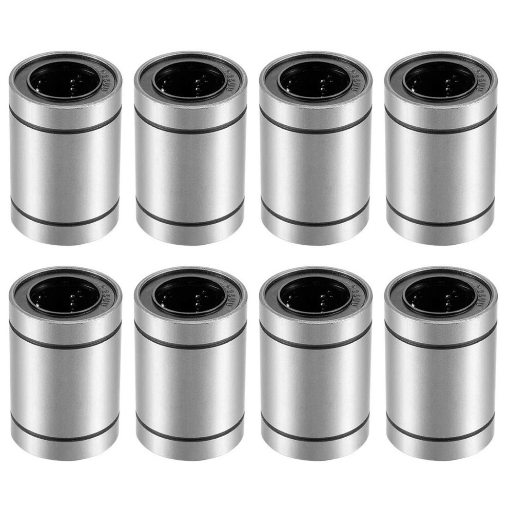 Linear 25Mm Bore Dia, 40Mm Od, 59Mm Length (Lm25uu Pack Of 8) 4853123746807