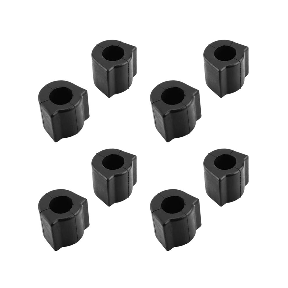 8X 2123230965 Front Stabilizer Bushing 25Mm Sway Bar Bushing For E Class W212 2009-2016 Black 4853123748665