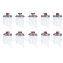 10X 53701-S5D-A02 Power Steering Pump Oil Tank Fluid Reservoir Oil Tank Bottle for ES1 ES5 ES8 2001 - 2005