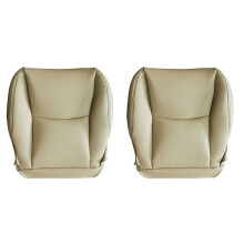 2X for 2005 2006 GX470 2003-2009 Driver Side Bottom Car Seats Cover Interior Replacement Seats Cushion Mat Beige