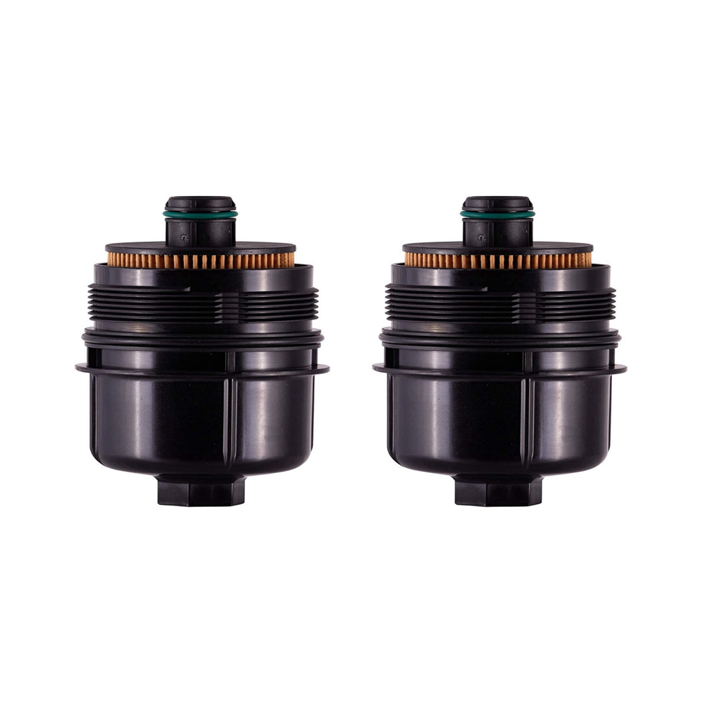 2X Car Engine Oil Filter For Wrangler Jl Ram 1500 2020 68507598Aa 4853123752655