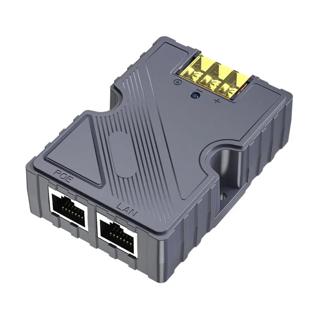 For 150W Gige Poe Injector With Surge And Esd Protection 4853123760452