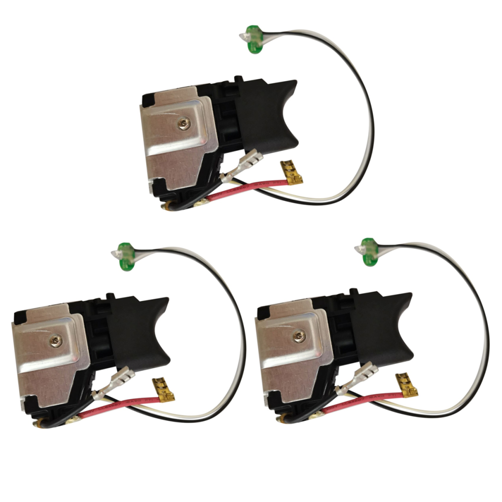 3X Switch Trigger For 650699-7 6506997 650645-0 6506450 Df330dwe Df030dwe Td090dwe Td090d Df330d Df030d Df330dwle 4853123756653