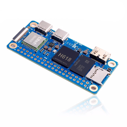 For Zero 2W Development Board 4G RAM+Heat Sink+Case DDR4