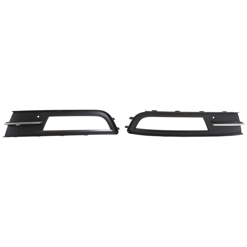 1Pair Fog Frame (Lh+Rh) 3G0853665 3G0853666 For B8 Light 4853123761411