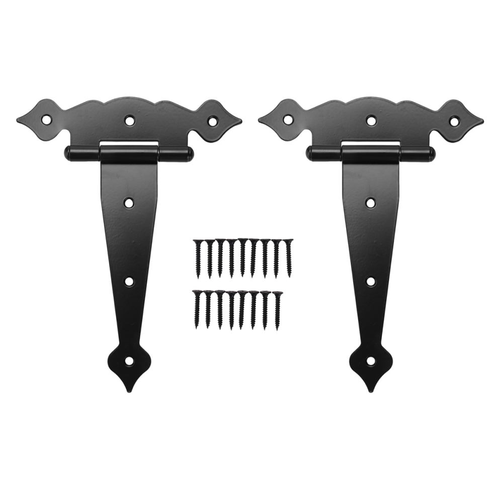 Heavy Duty Gate Hinges 8Inch Strap Shed Door 4853123775173